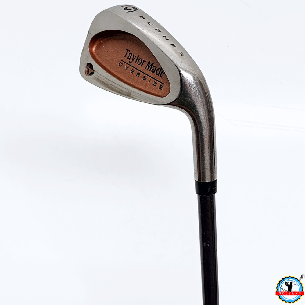Taylormade Burner Oversize Single 6-Iron Bubble M-70 Graphite Seniors RH 37.75in